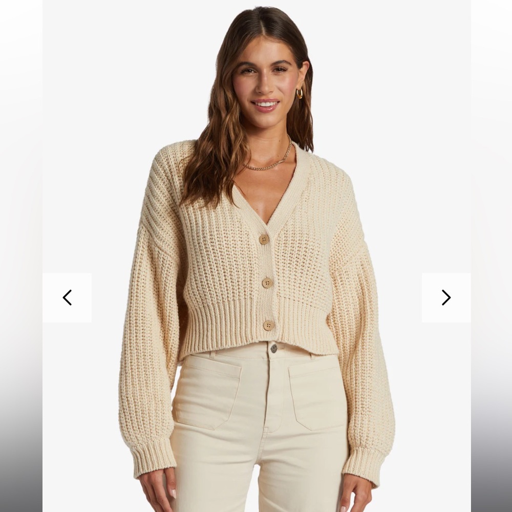 Roxy Sundaze Sweater in Tapioca
